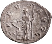 reverse of Valerian I RIC V 397C