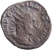 obverse of Valerian I RIC V 397