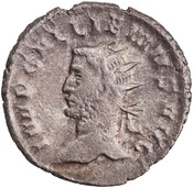 obverse of Valerian I RIC V 380L