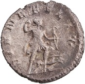 reverse of Valerian I RIC V 380L