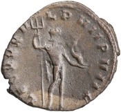 reverse of Valerian I RIC V 369F