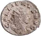 obverse of Valerian I RIC V 353