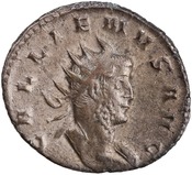 obverse of Valerian I RIC V 343F