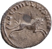 reverse of Valerian I RIC V 343F