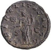 reverse of Valerian I RIC V 270