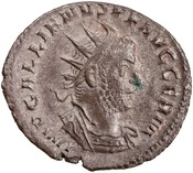 obverse of Valerian I RIC V 159