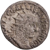 obverse of Valerian I RIC V 157