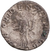 reverse of Valerian I RIC V 157