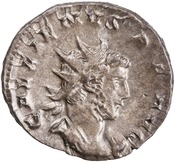 obverse of Valerian I RIC V 44