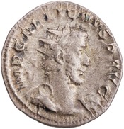 obverse of Valerian I RIC V 27F