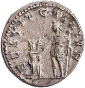 reverse of Valerian I RIC V 27F