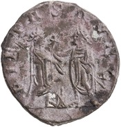 reverse of Valerian I RIC V 285