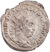 obverse of Valerian I RIC V 266C
