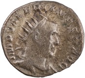 obverse of Valerian I RIC V 251