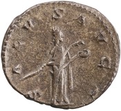 reverse of Valerian I RIC V 251
