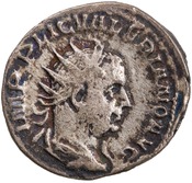 obverse of Valerian I RIC V 240