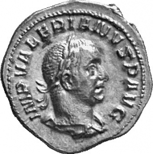 obverse of Valerian I RIC V 230