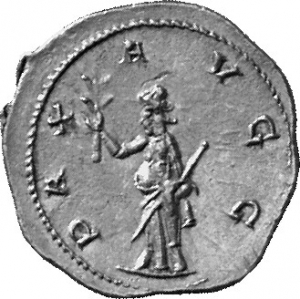 reverse of Valerian I RIC V 230