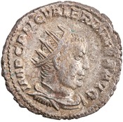 obverse of Valerian I RIC V 224