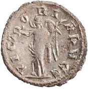 reverse of Valerian I RIC V 224