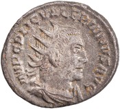 obverse of Valerian I RIC V 225