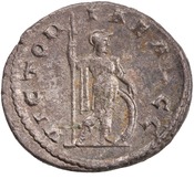 reverse of Valerian I RIC V 225