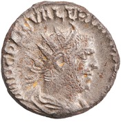 obverse of Valerian I RIC V 222