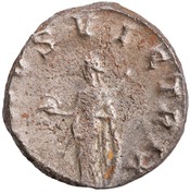 reverse of Valerian I RIC V 222
