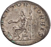 reverse of Valerian I RIC V 218