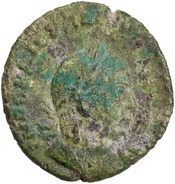 obverse of Valerian I RIC V 190