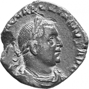 obverse of Valerian I RIC V 179