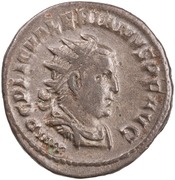 obverse of Valerian I RIC V 117A