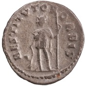reverse of Valerian I RIC V 117A