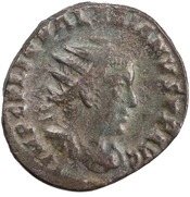 obverse of Valerian I RIC V 99