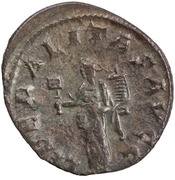 reverse of Valerian I RIC V 99