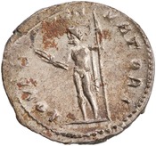 reverse of Valerian I RIC V 92CC