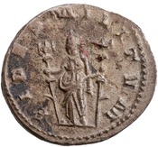 reverse of Valerian I RIC V 89