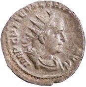 obverse of Valerian I RIC V 87