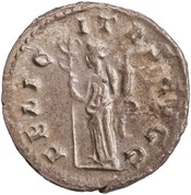 reverse of Valerian I RIC V 87