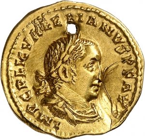 obverse of Valerian I RIC V 34D