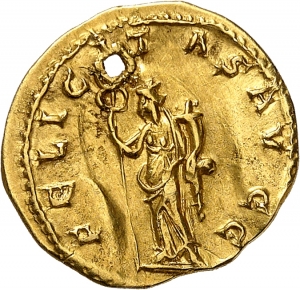 reverse of Valerian I RIC V 34D