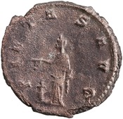 reverse of Gallienus RIC V 79