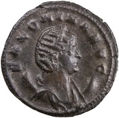 obverse of Gallienus RIC V 69