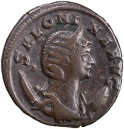 obverse of Gallienus RIC V 66