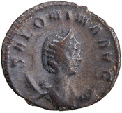 obverse of Gallienus RIC V 61