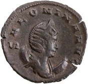 obverse of Gallienus RIC V 58