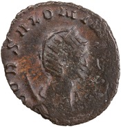 obverse of Gallienus RIC V 5A