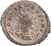 obverse of Gallienus RIC V 667