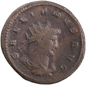 obverse of Gallienus RIC V 663C