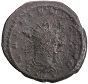 obverse of Gallienus RIC V 663